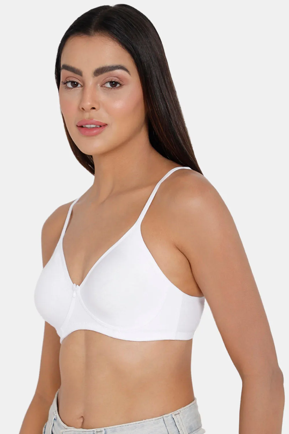 Medium Coverage Non-Padded Non-Wired Intimacy T-Shirt Everyday Bra - ES11