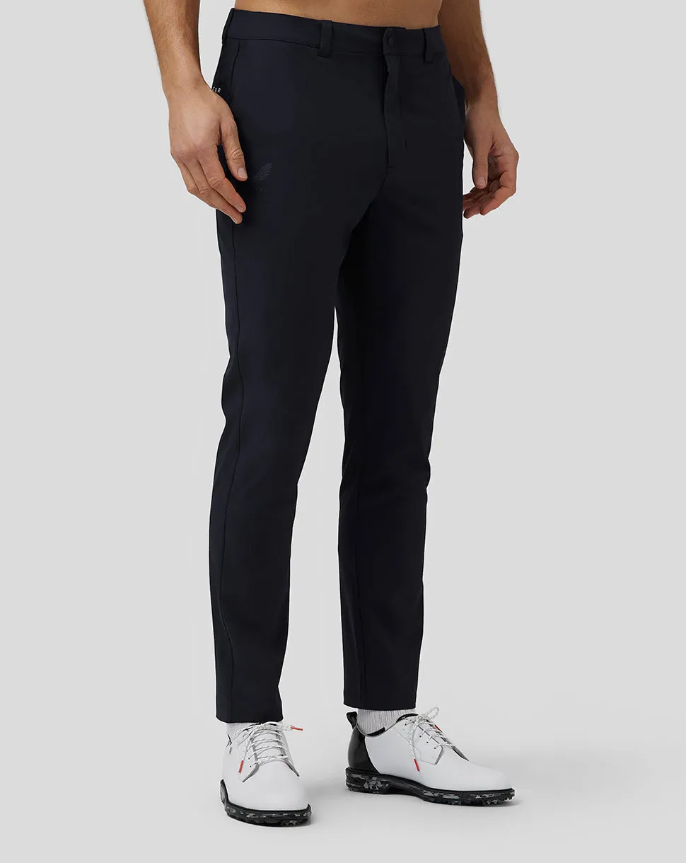 Men’s Golf Water-Resistant Trousers - Midnight Navy