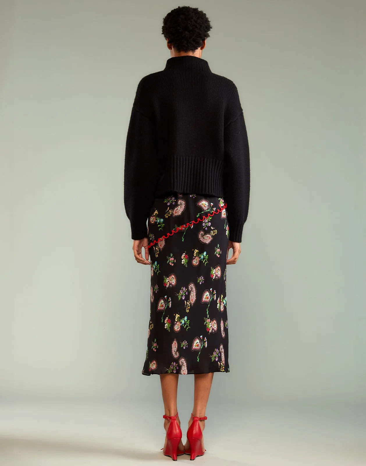 Midnight Garden Skirt