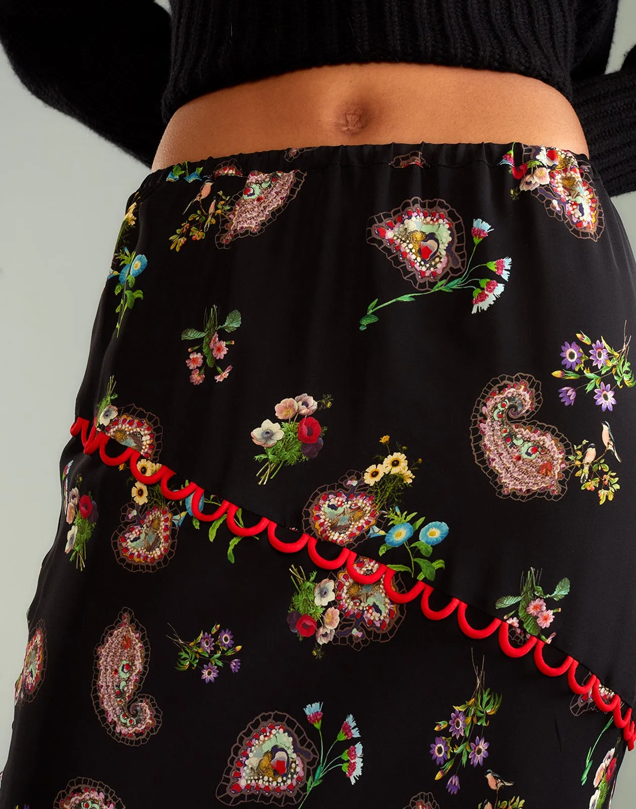 Midnight Garden Skirt