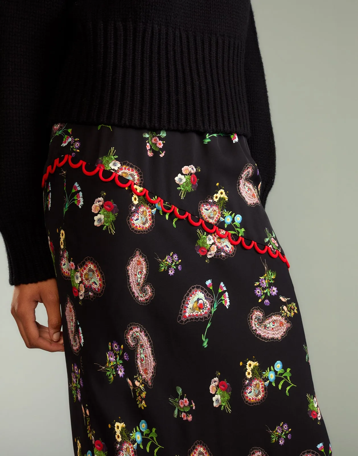 Midnight Garden Skirt