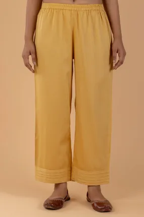 Mustard Yellow Trousers