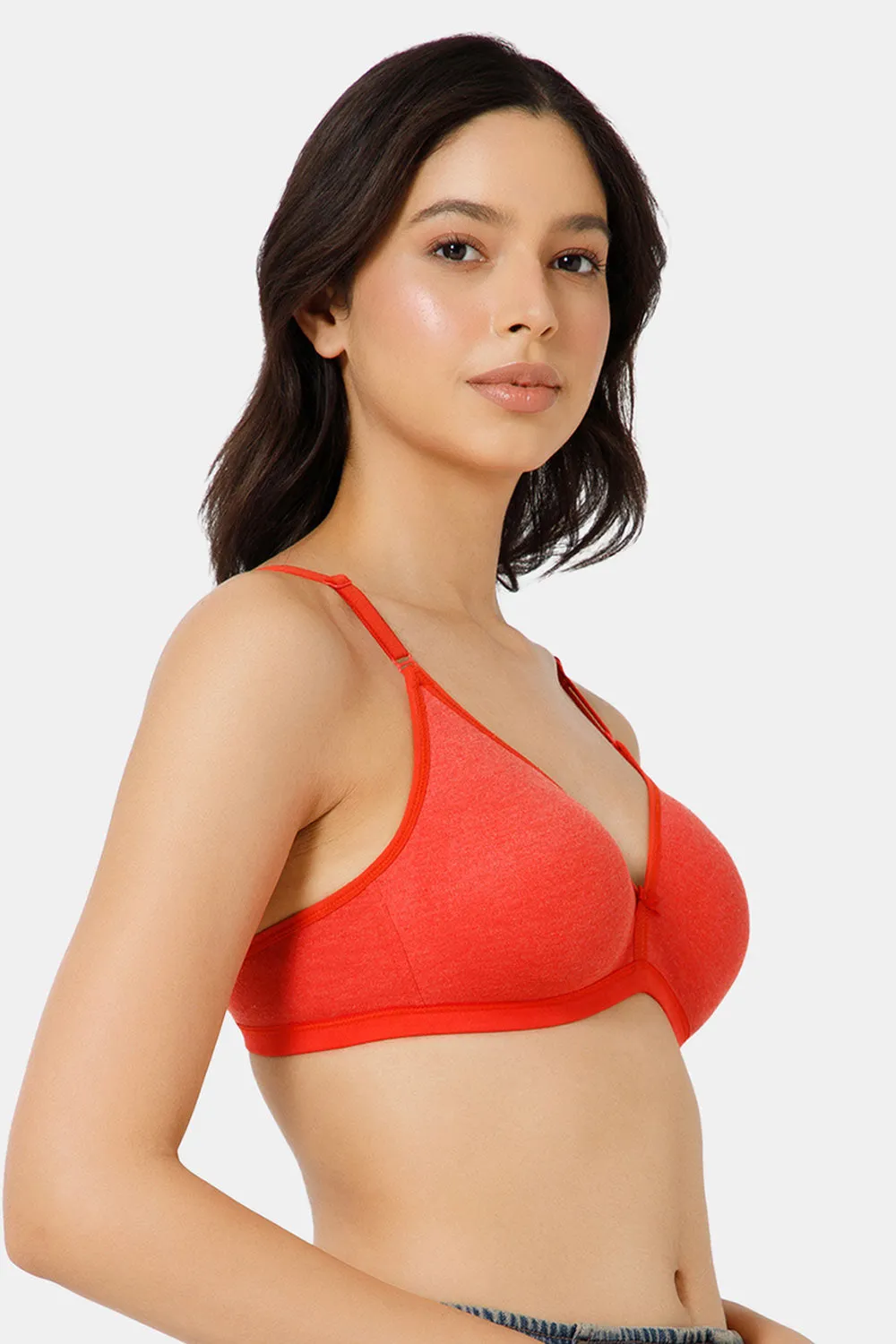 Naidu Hall Everyday T-Shirt Plunge Bra - Feliz