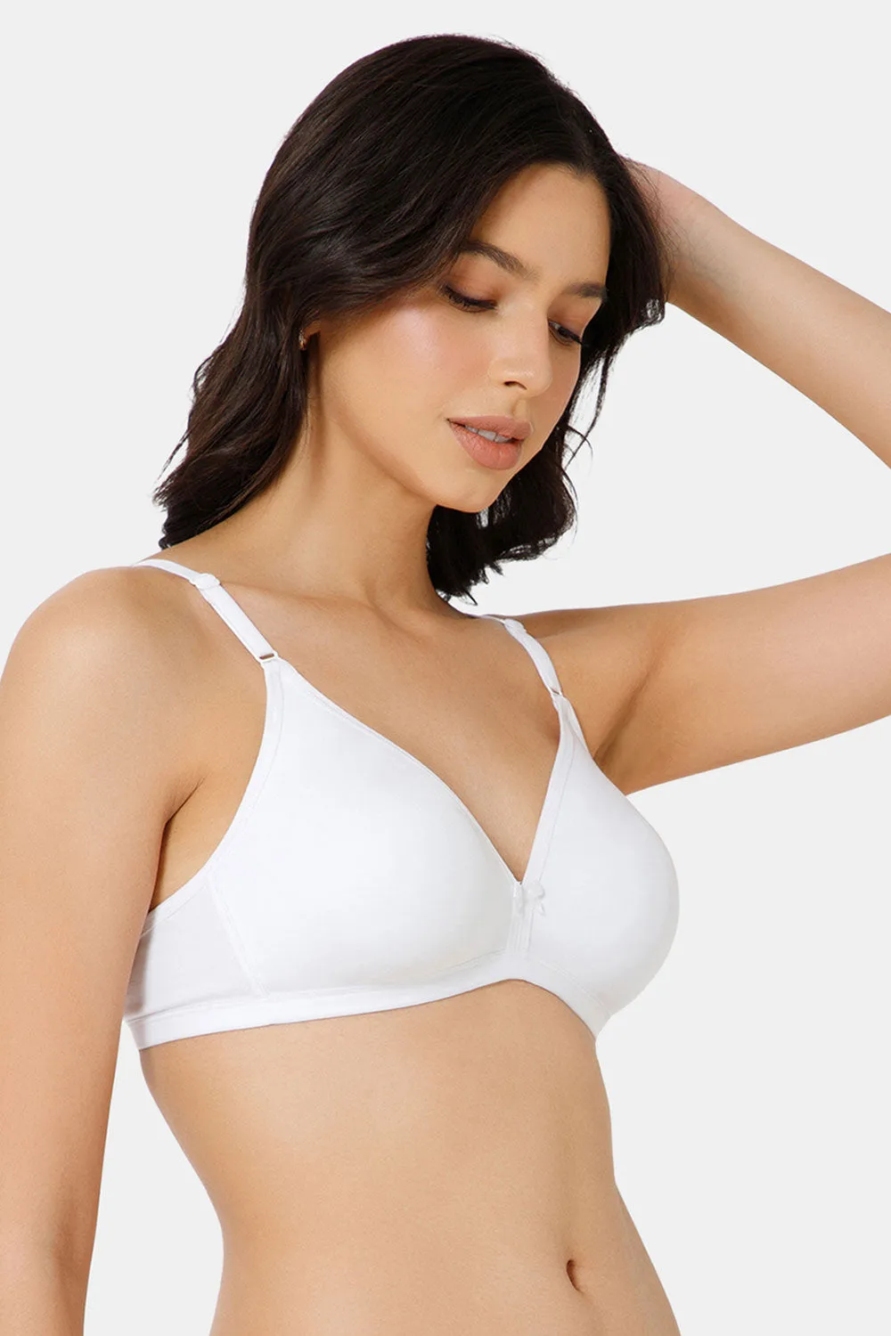 Naidu Hall Everyday T-Shirt Plunge Bra - Feliz