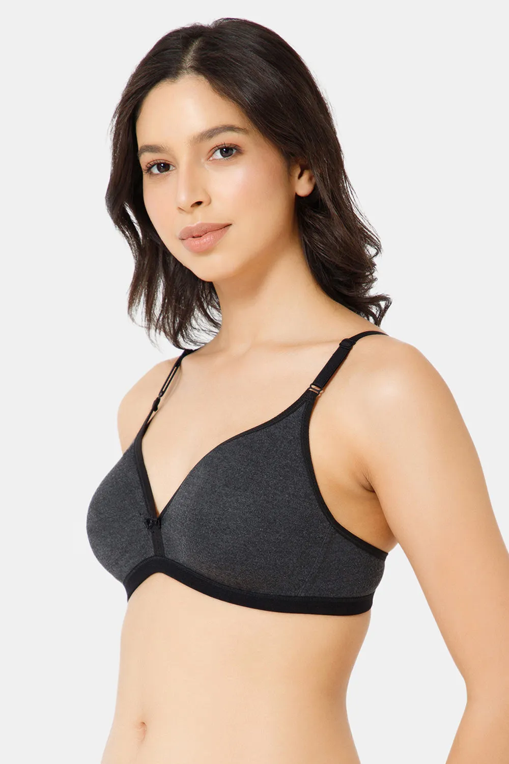 Naidu Hall Everyday T-Shirt Plunge Bra - Feliz