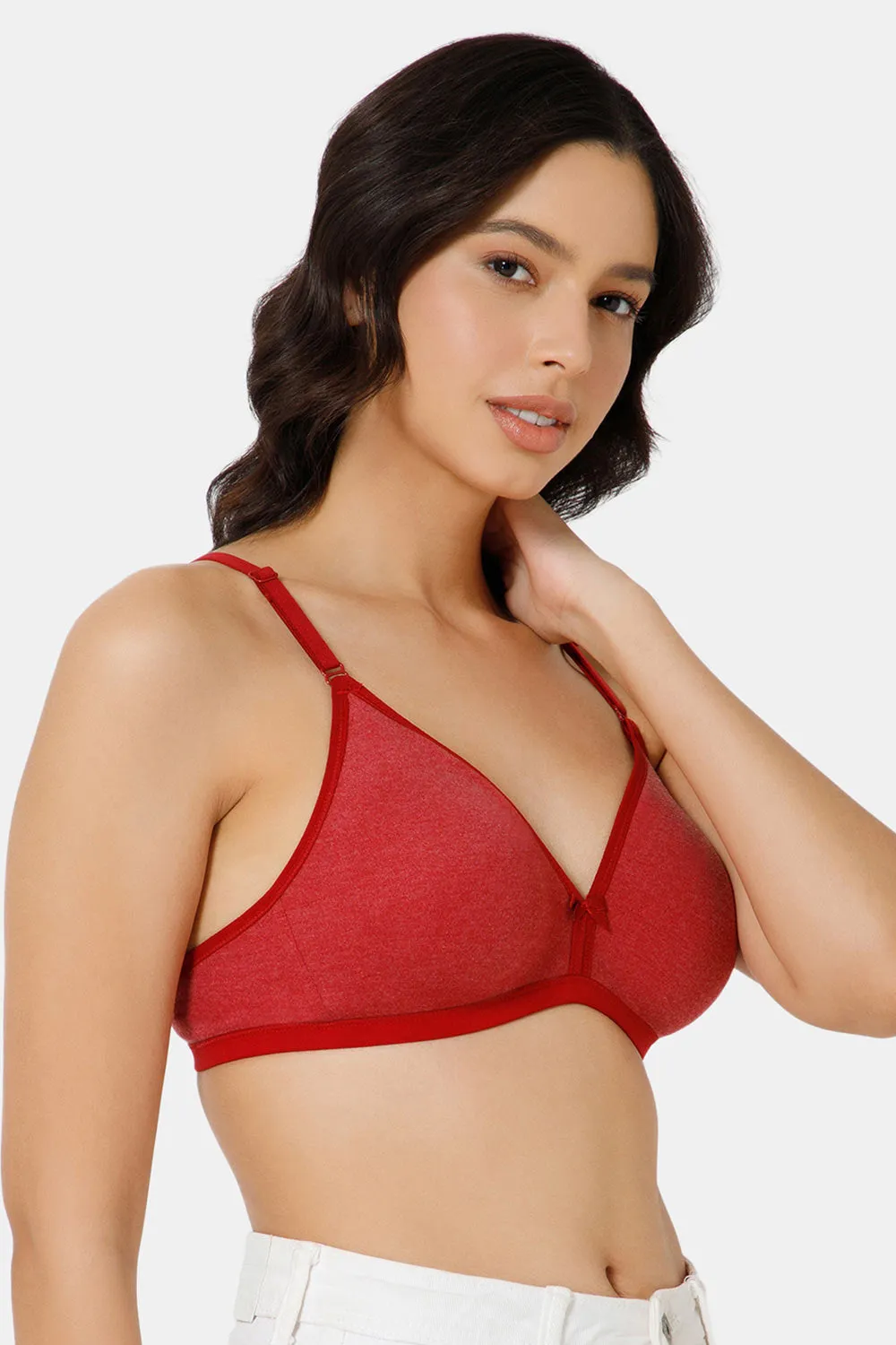 Naidu Hall Everyday T-Shirt Plunge Bra - Feliz