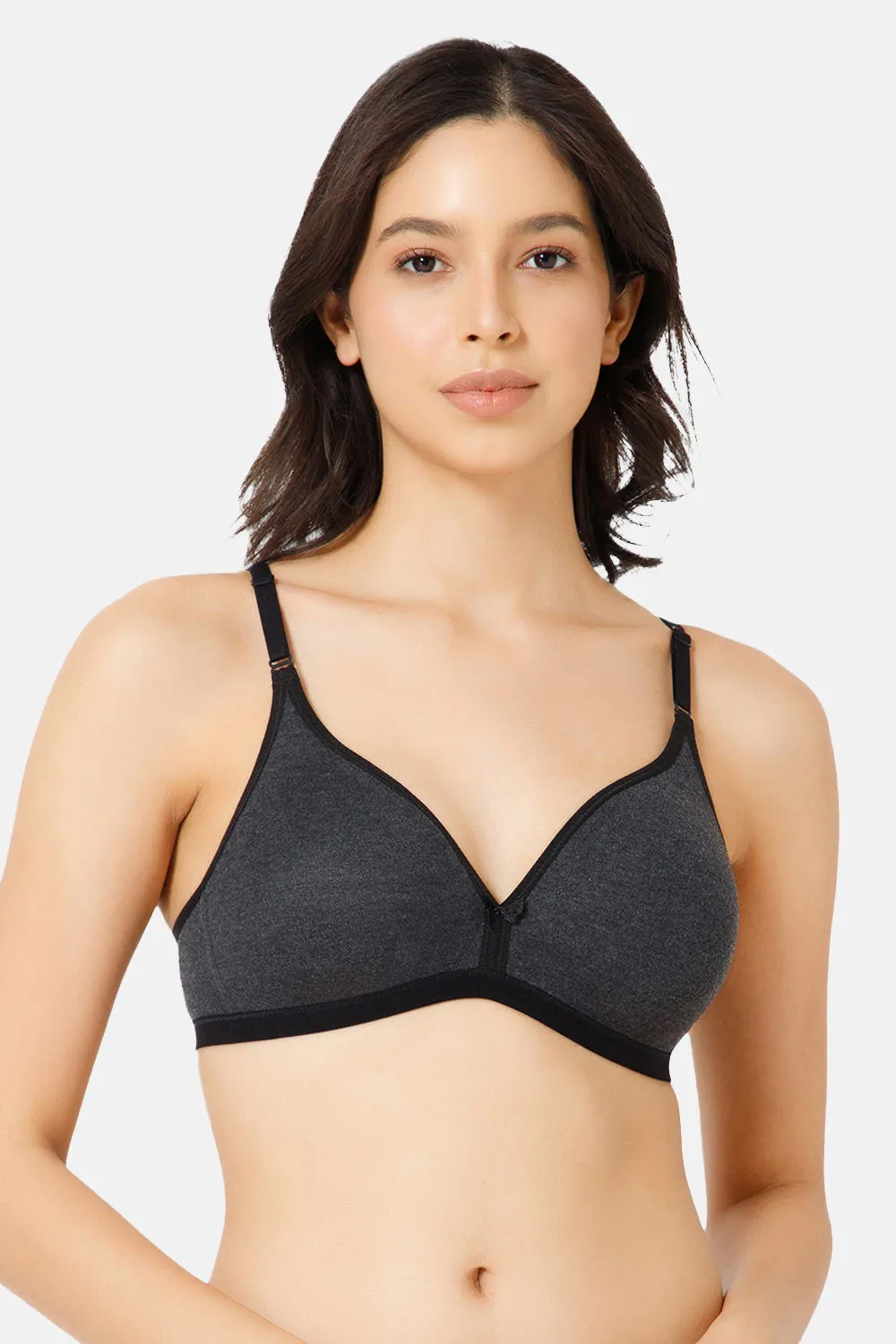 Naidu Hall Everyday T-Shirt Plunge Bra - Feliz