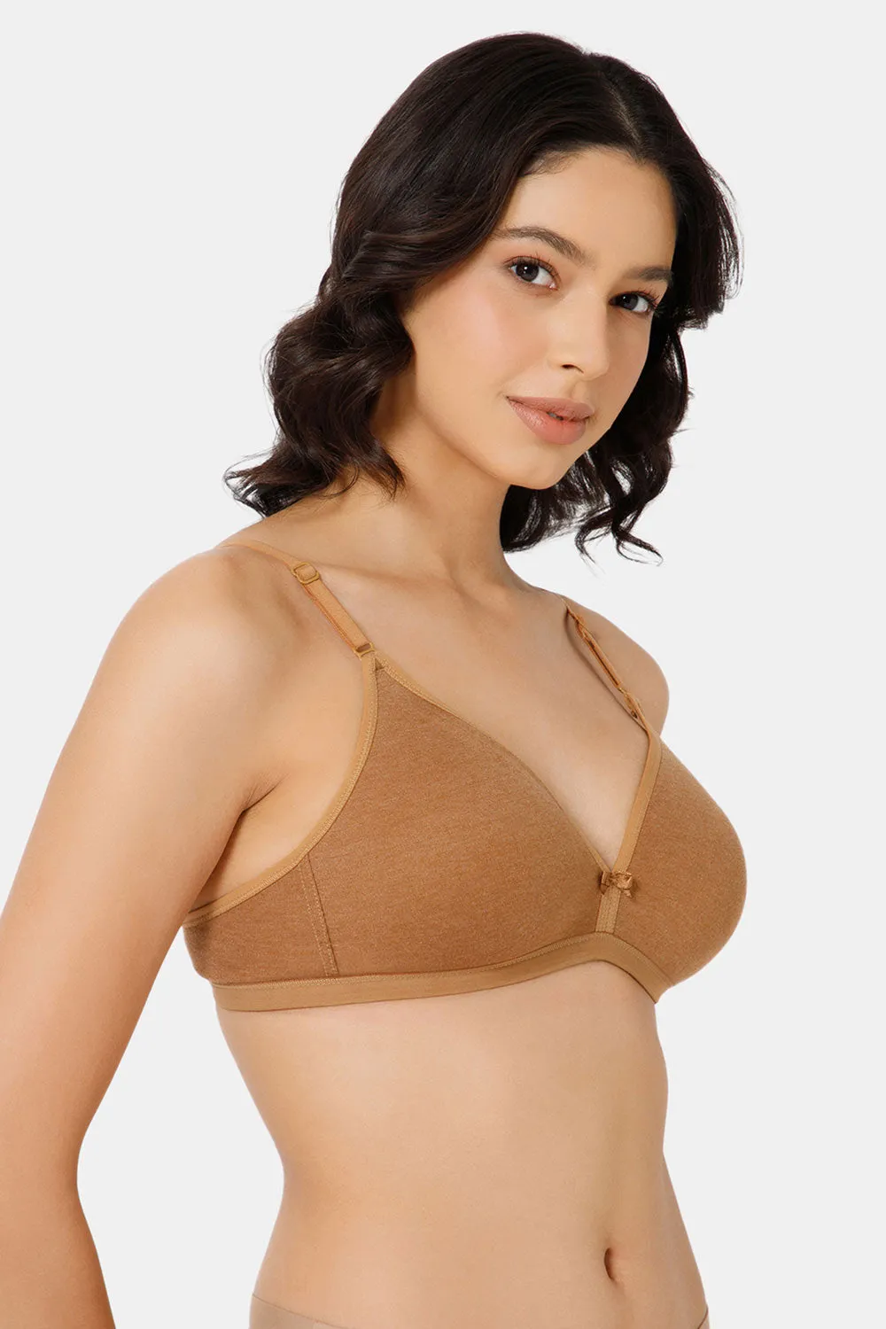 Naidu Hall Everyday T-Shirt Plunge Bra - Feliz