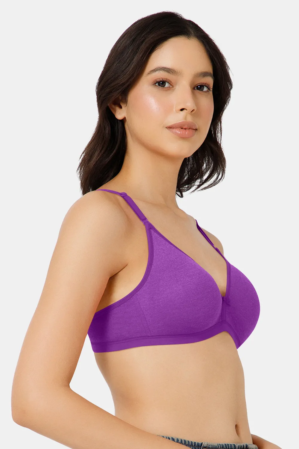 Naidu Hall Everyday T-Shirt Plunge Bra - Feliz