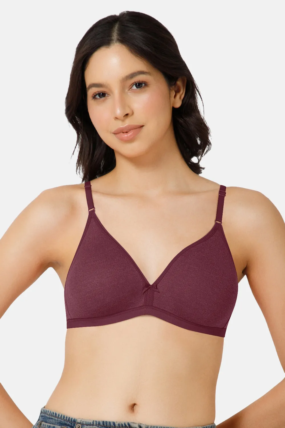 Naidu Hall Everyday T-Shirt Plunge Bra - Feliz