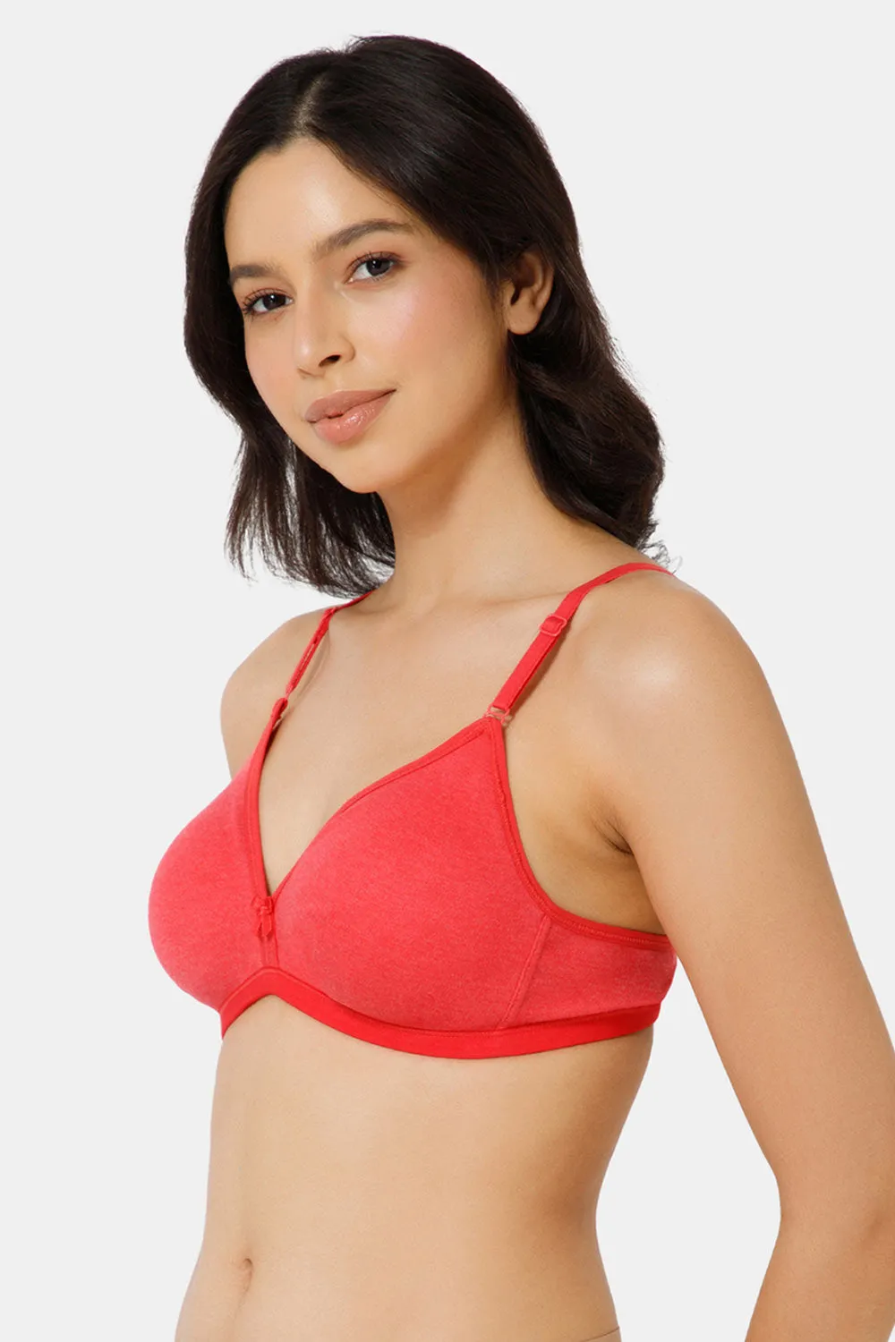 Naidu Hall Everyday T-Shirt Plunge Bra - Feliz