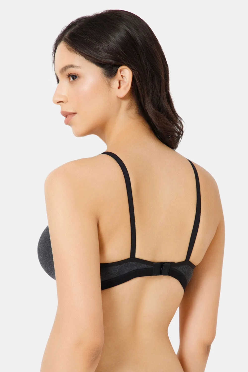 Naidu Hall Everyday T-Shirt Plunge Bra - Feliz