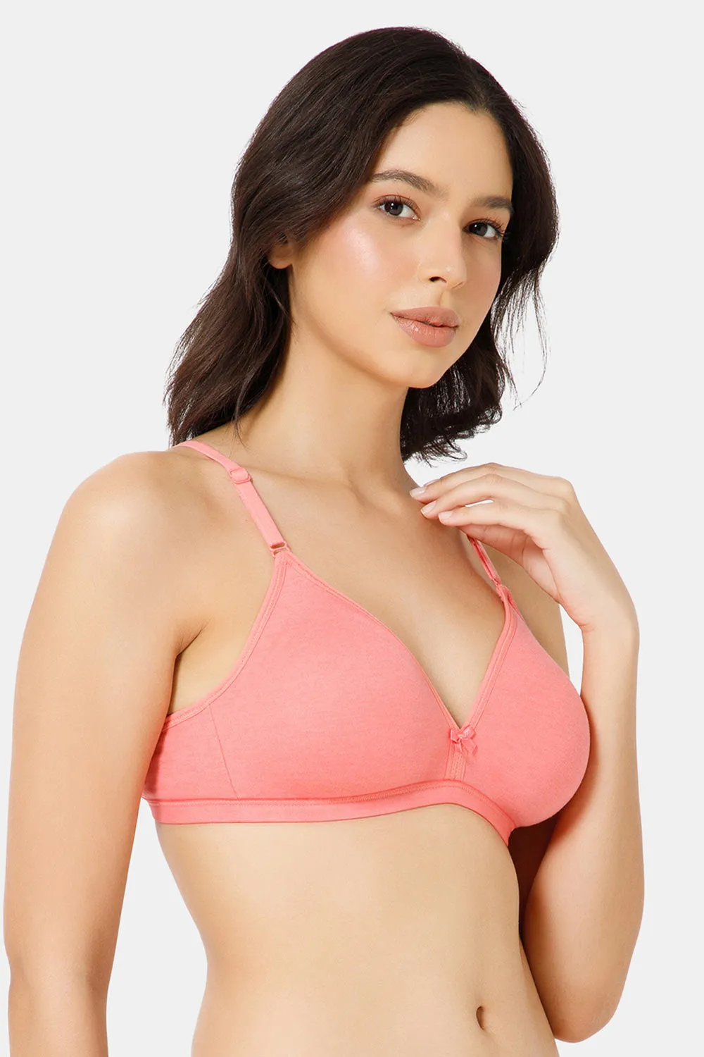 Naidu Hall Everyday T-Shirt Plunge Bra - Feliz