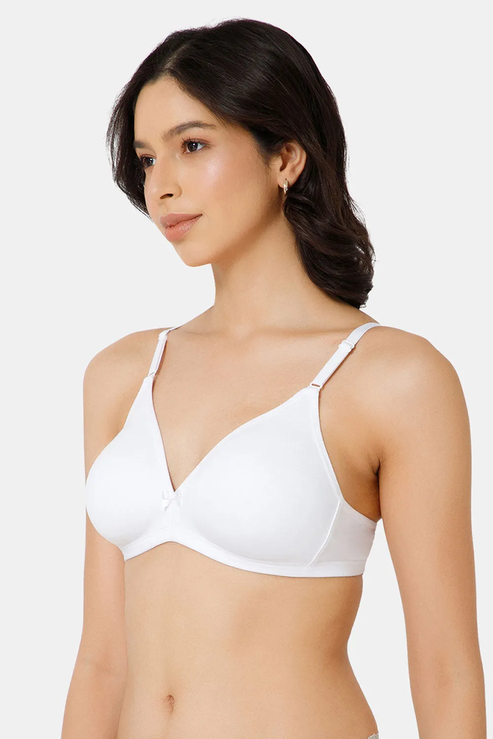 Naidu Hall Everyday T-Shirt Plunge Bra - Feliz