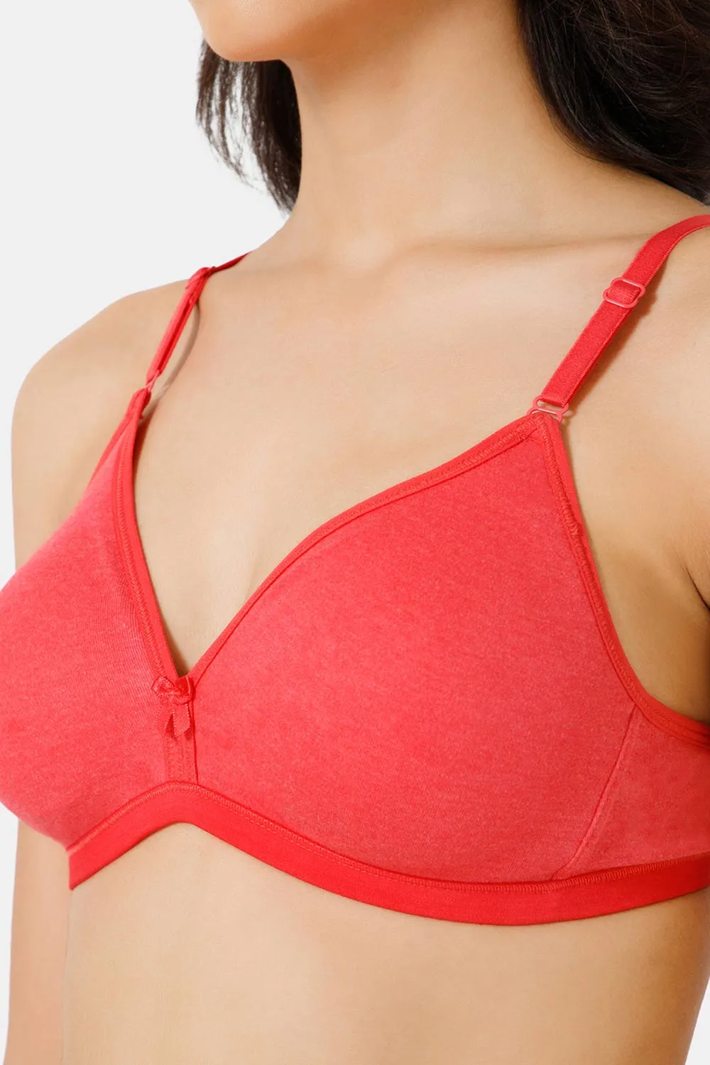 Naidu Hall Everyday T-Shirt Plunge Bra - Feliz