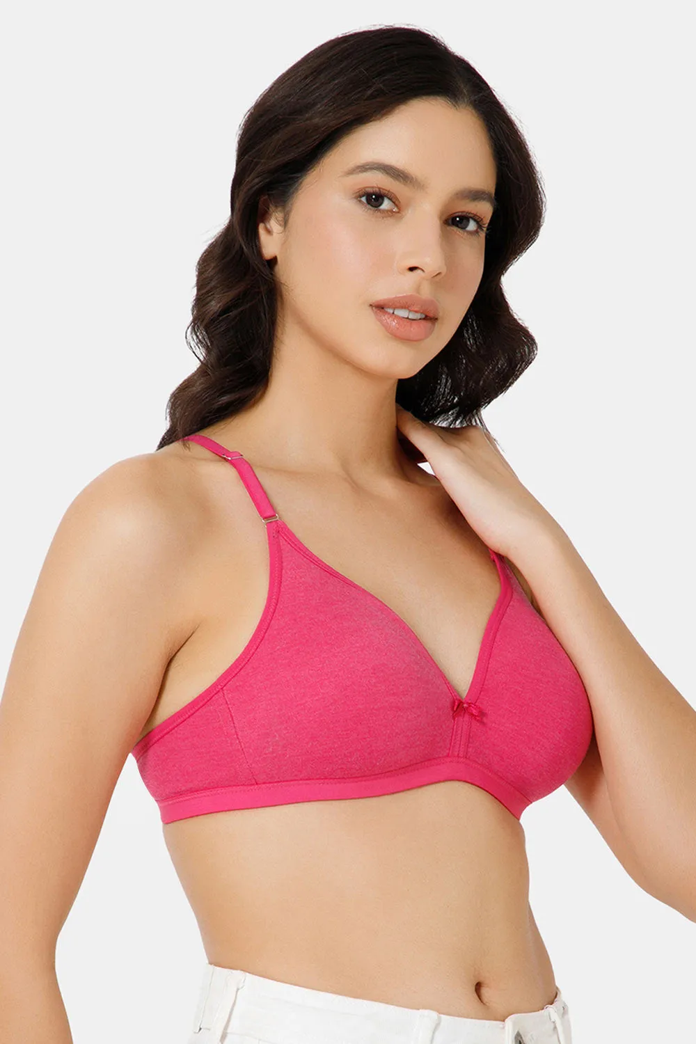 Naidu Hall Everyday T-Shirt Plunge Bra - Feliz