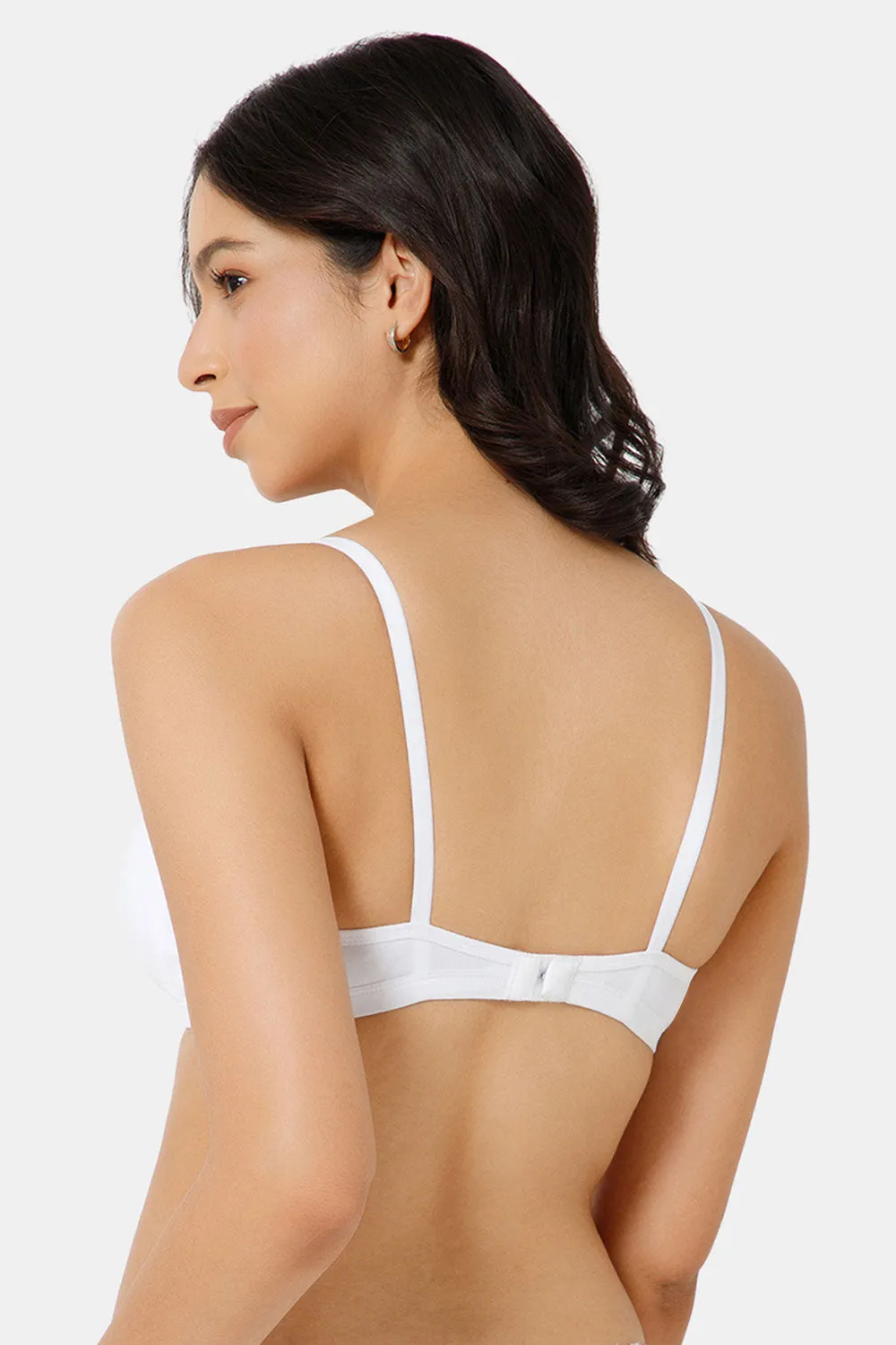 Naidu Hall Everyday T-Shirt Plunge Bra - Feliz