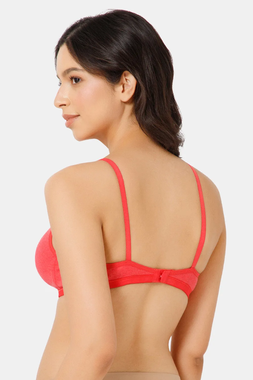 Naidu Hall Everyday T-Shirt Plunge Bra - Feliz