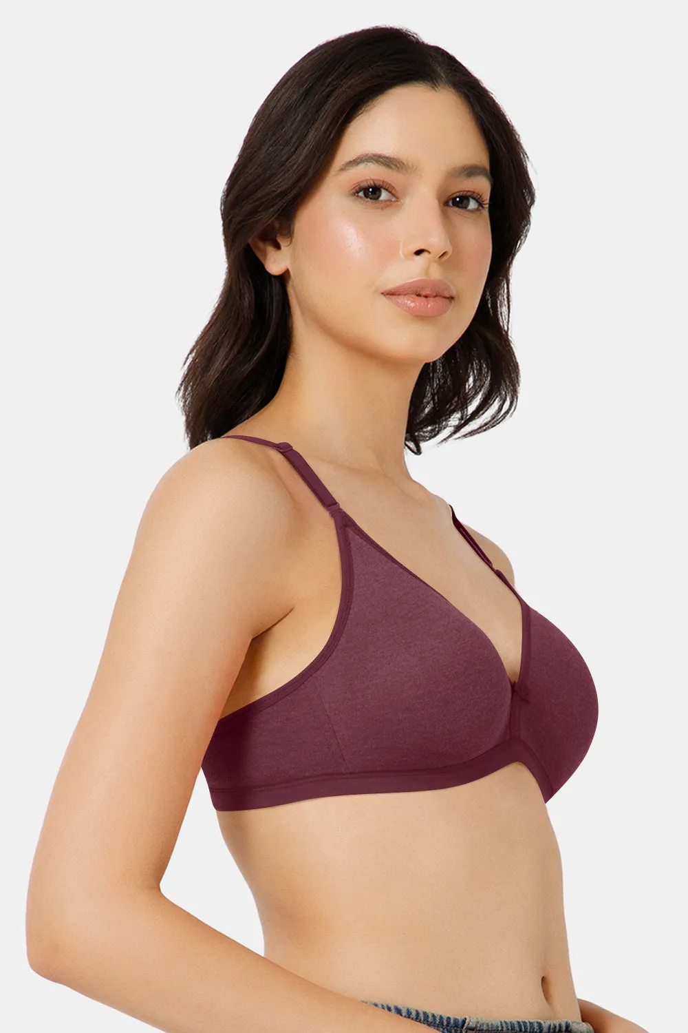 Naidu Hall Everyday T-Shirt Plunge Bra - Feliz