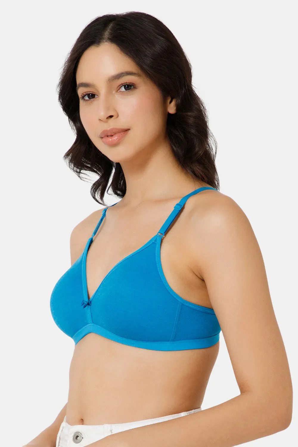 Naidu Hall Everyday T-Shirt Plunge Bra - Feliz