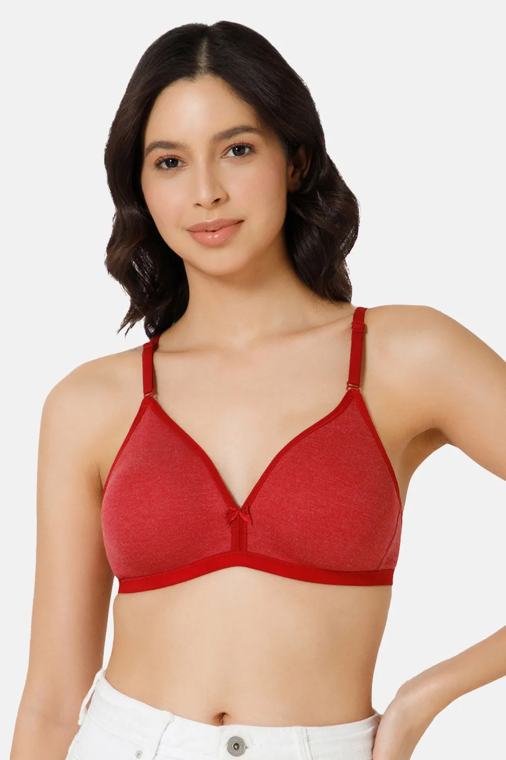 Naidu Hall Everyday T-Shirt Plunge Bra - Feliz