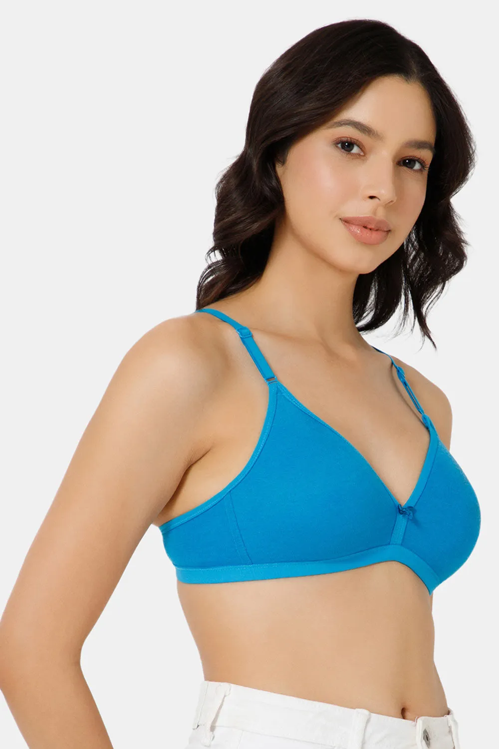 Naidu Hall Everyday T-Shirt Plunge Bra - Feliz