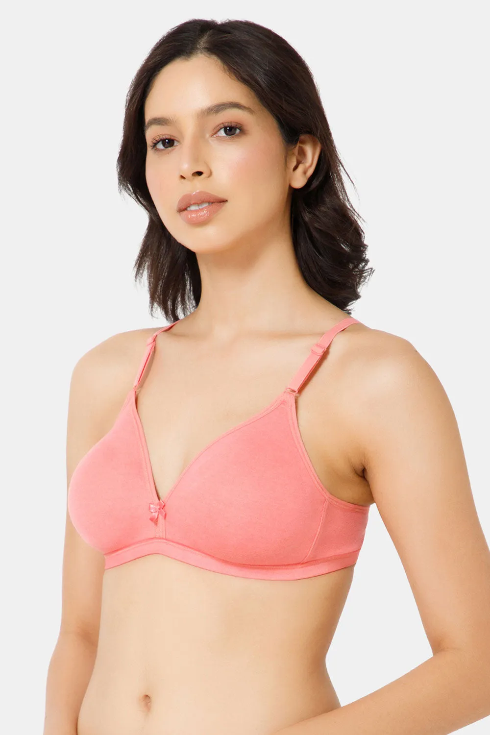 Naidu Hall Everyday T-Shirt Plunge Bra - Feliz