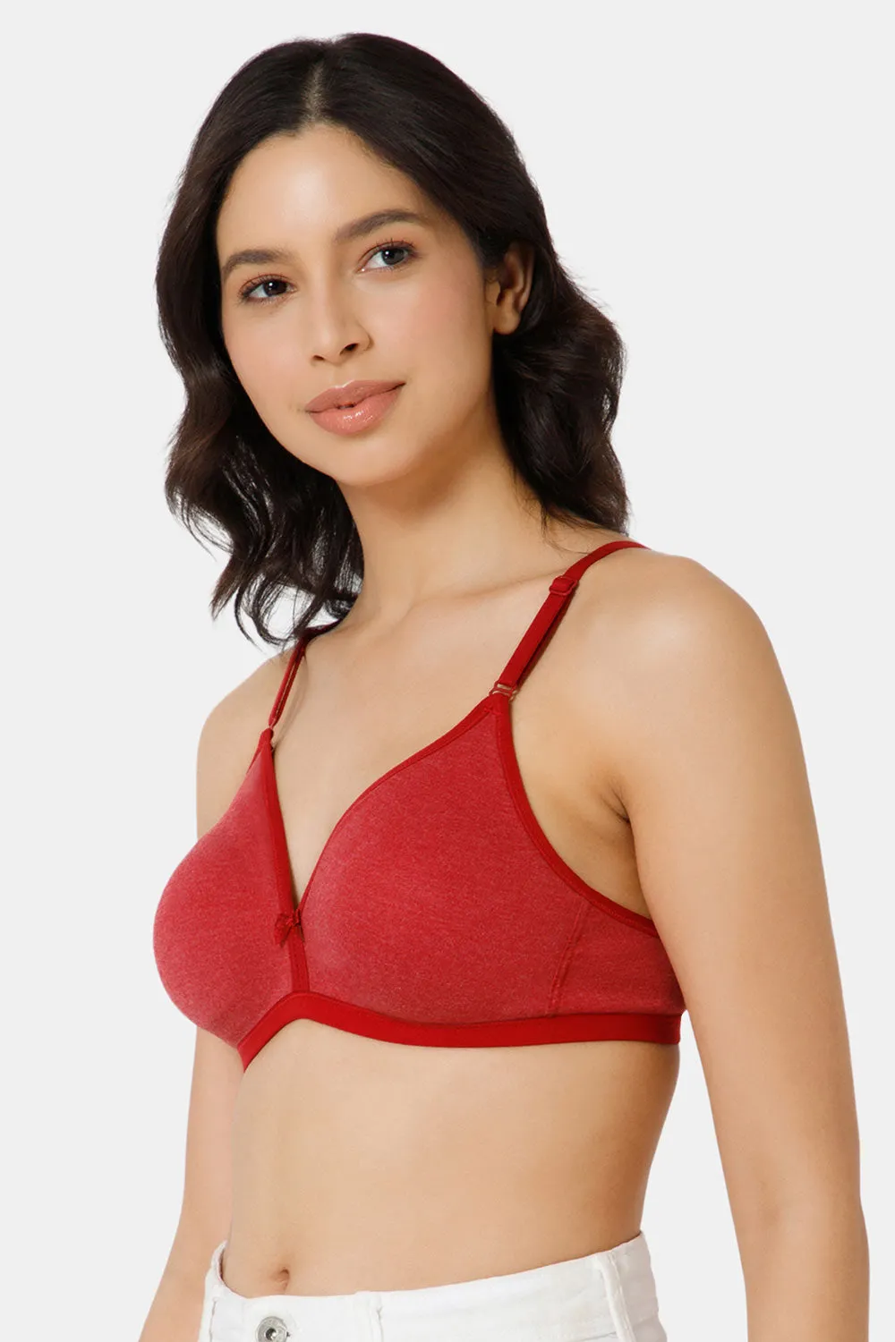 Naidu Hall Everyday T-Shirt Plunge Bra - Feliz