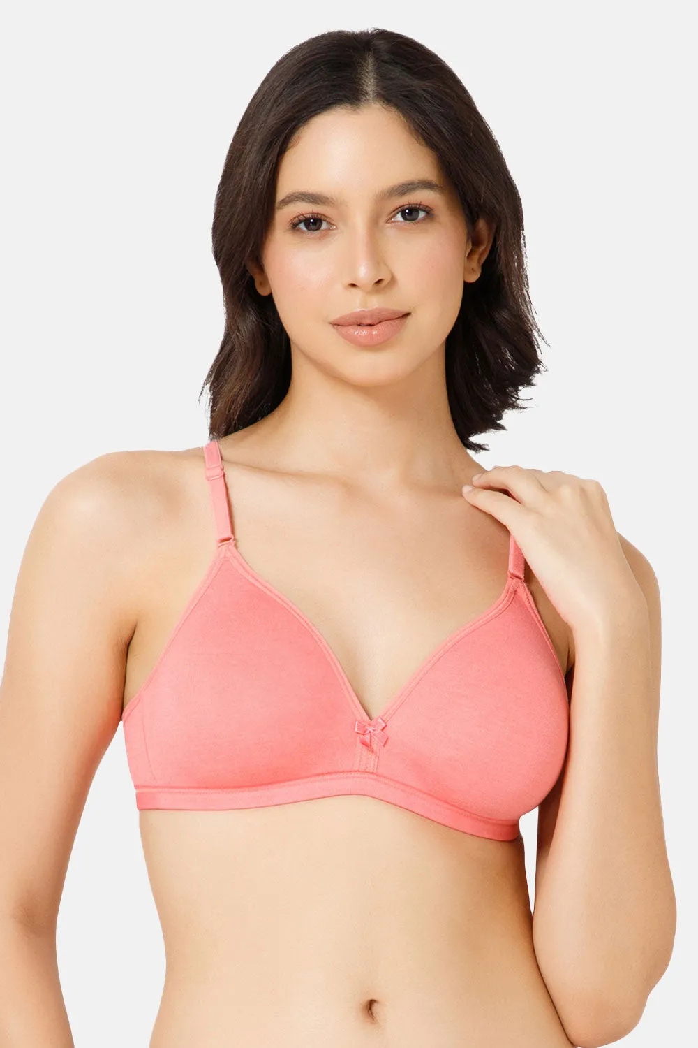 Naidu Hall Everyday T-Shirt Plunge Bra - Feliz