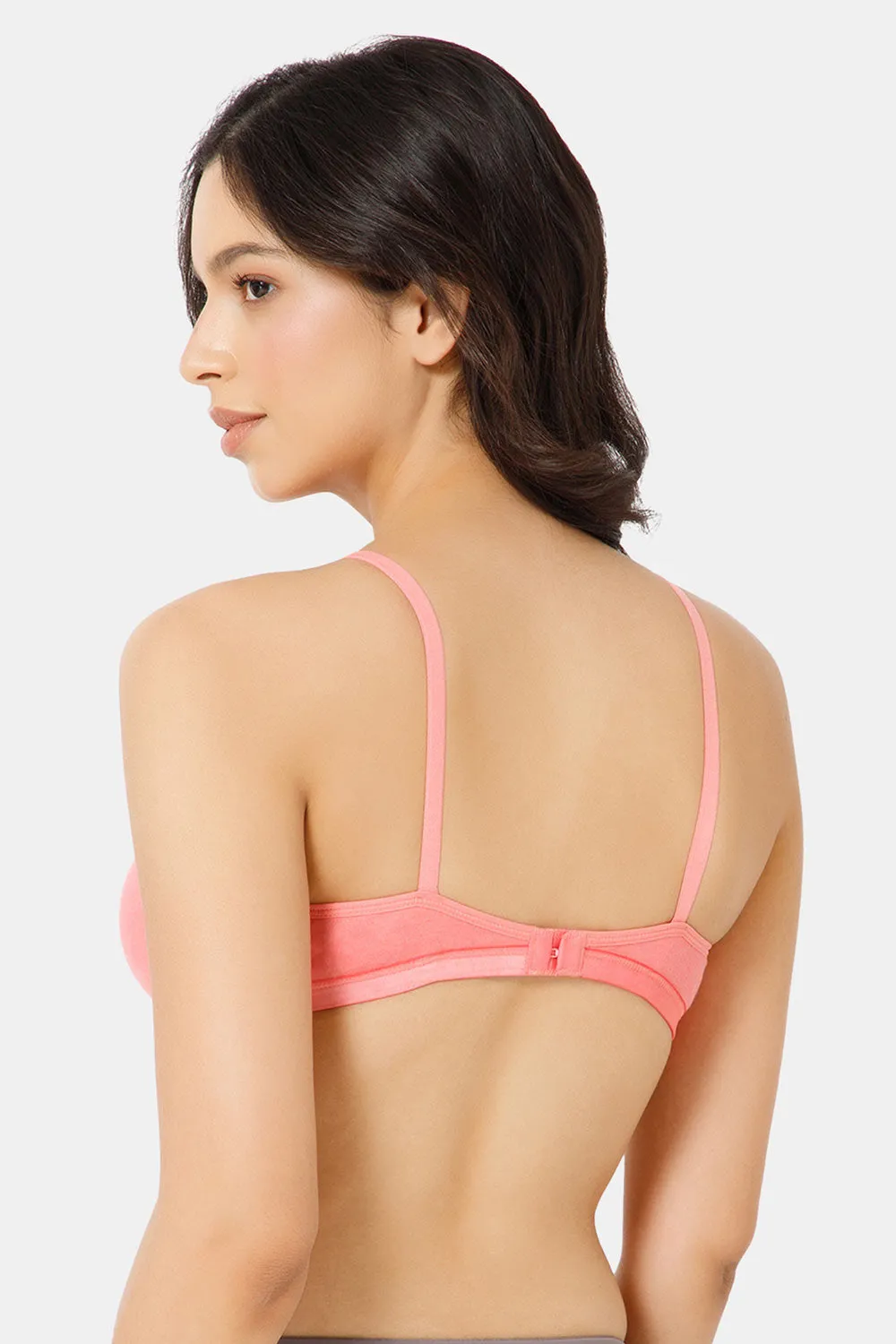 Naidu Hall Everyday T-Shirt Plunge Bra - Feliz