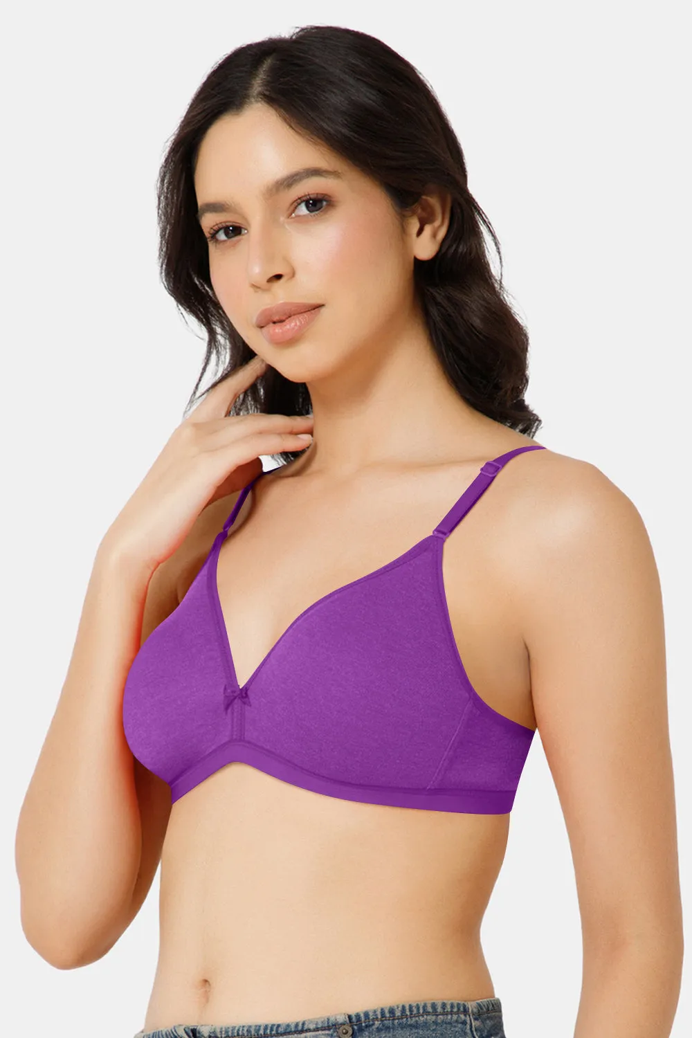 Naidu Hall Everyday T-Shirt Plunge Bra - Feliz