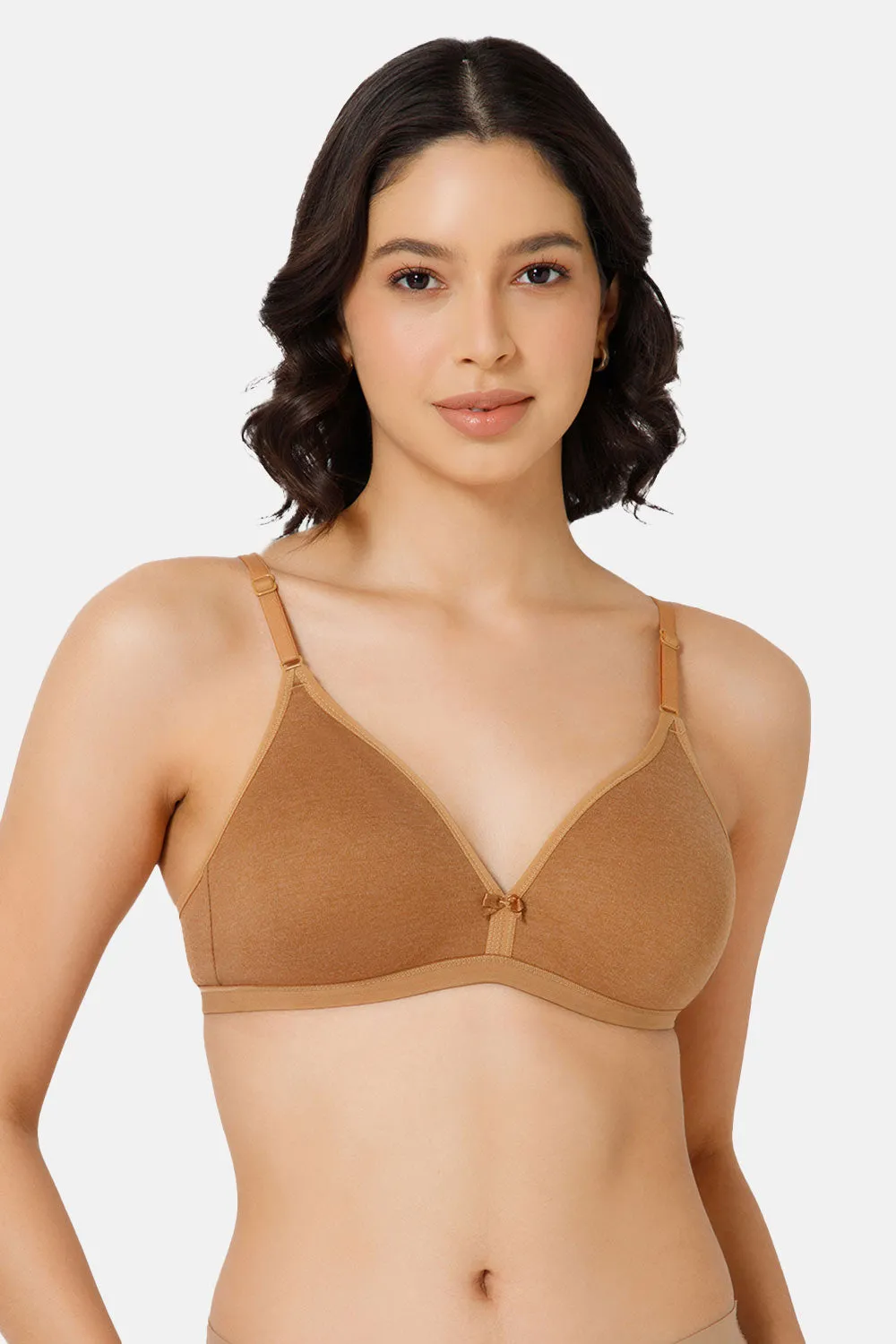 Naidu Hall Everyday T-Shirt Plunge Bra - Feliz