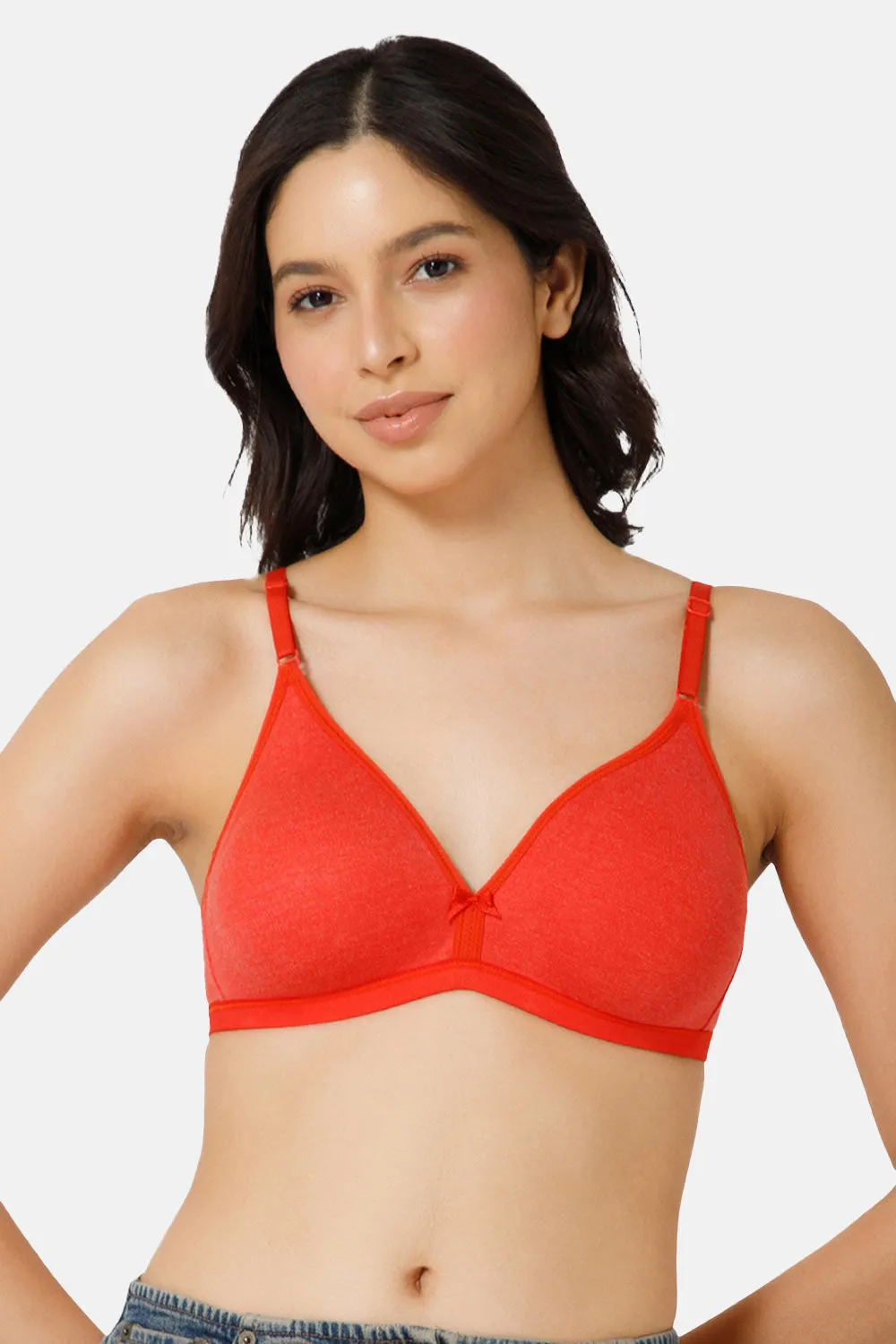 Naidu Hall Everyday T-Shirt Plunge Bra - Feliz