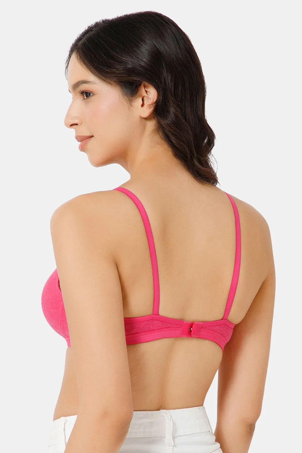 Naidu Hall Everyday T-Shirt Plunge Bra - Feliz