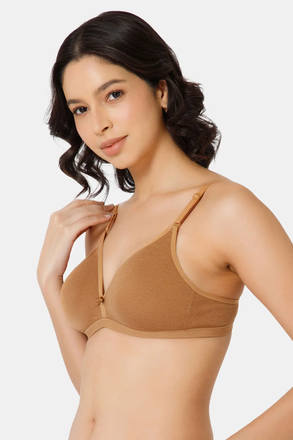 Naidu Hall Everyday T-Shirt Plunge Bra - Feliz