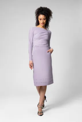 Nicolette Skirt - Lilac