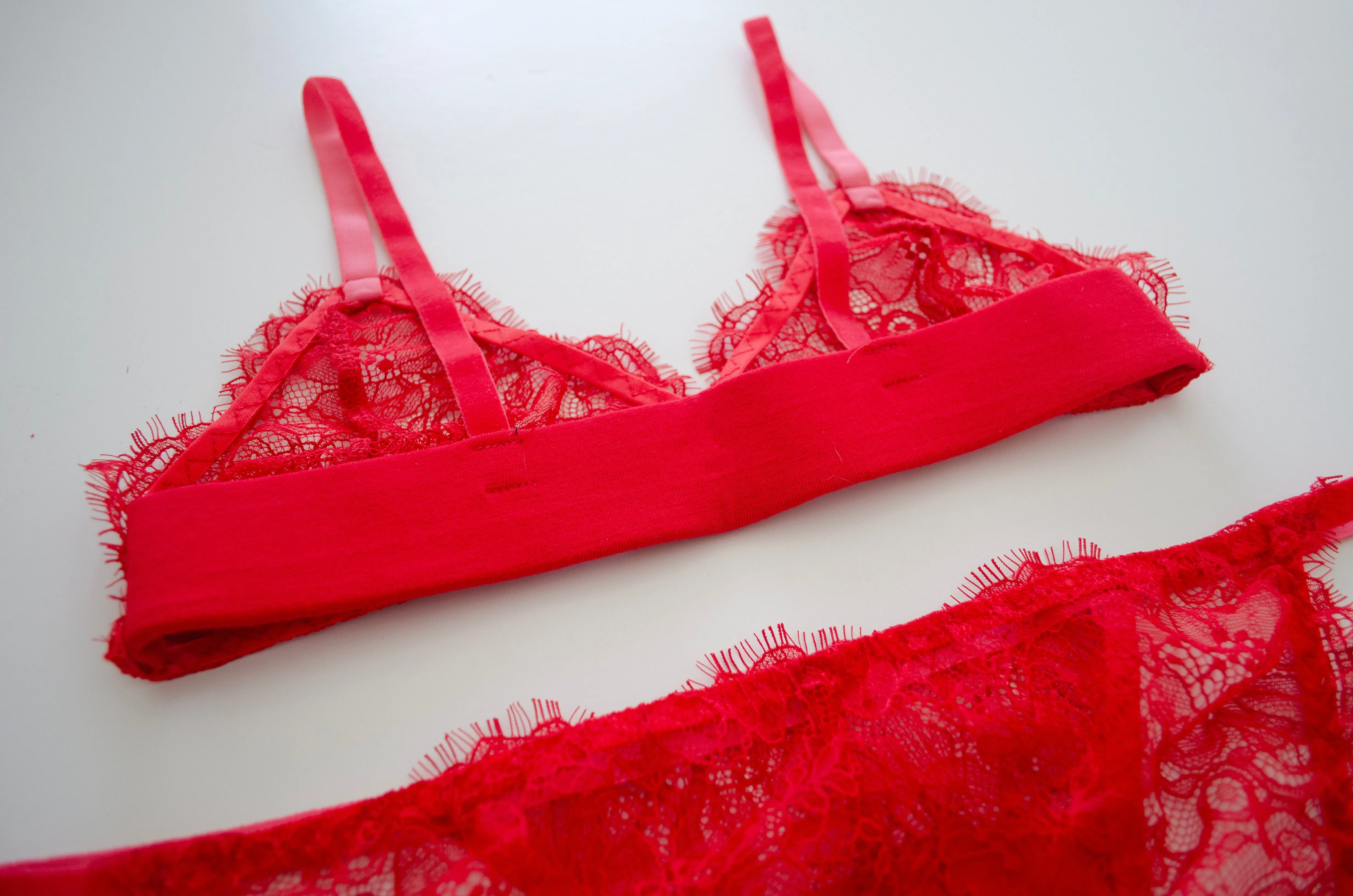 Noel Eyelash Lace Bra