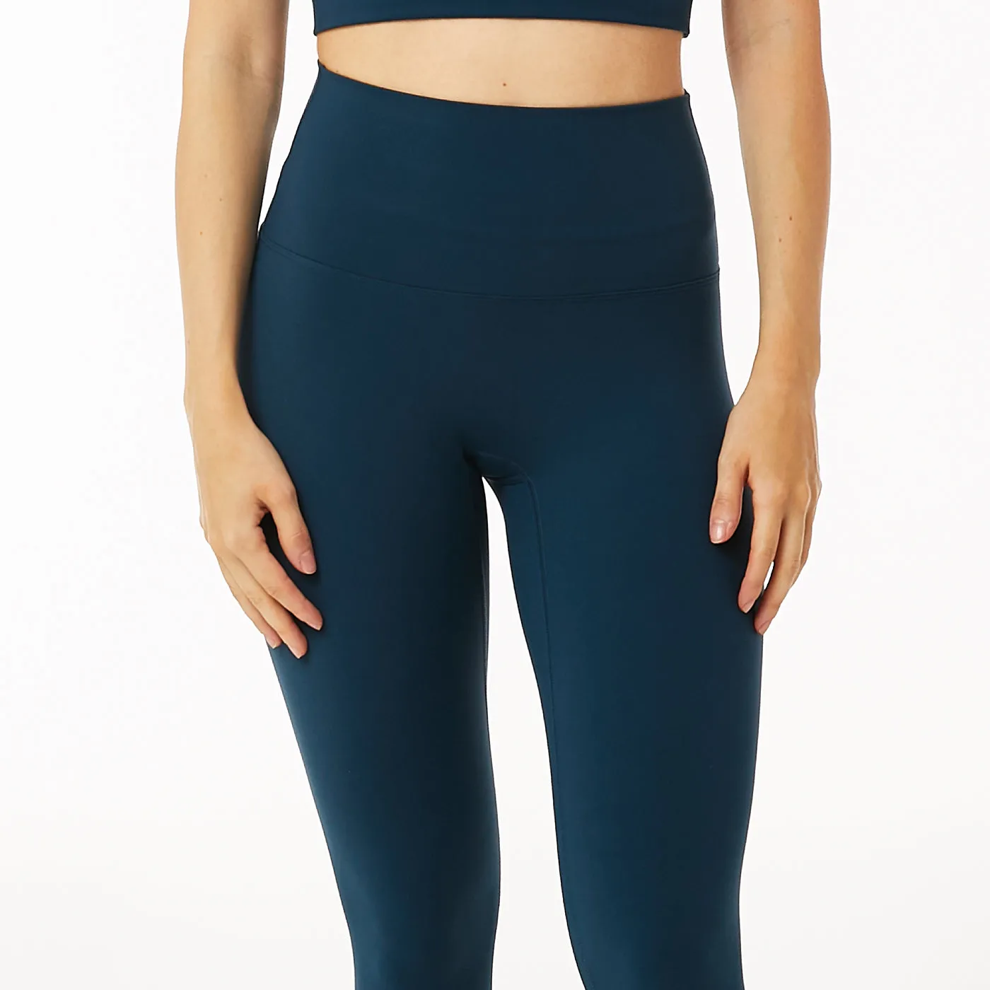 Olivia High Waisted Legging - Midnight Blue