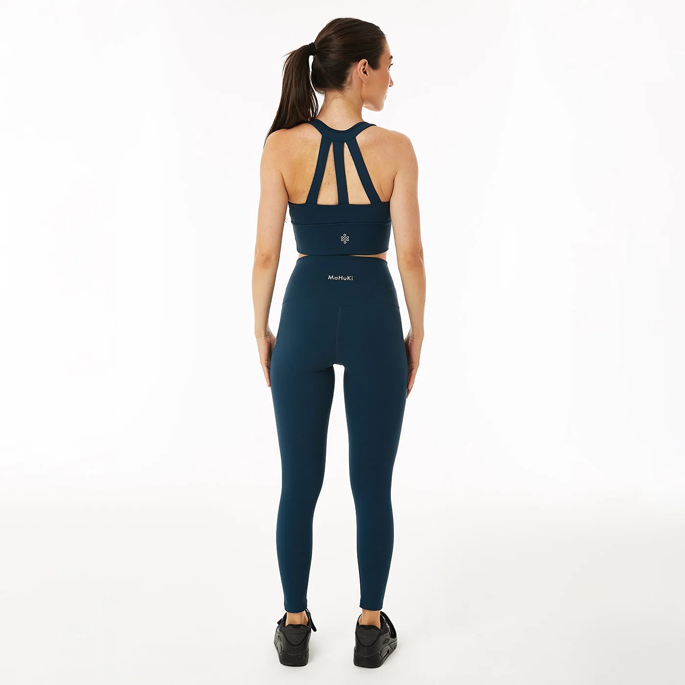 Olivia High Waisted Legging - Midnight Blue