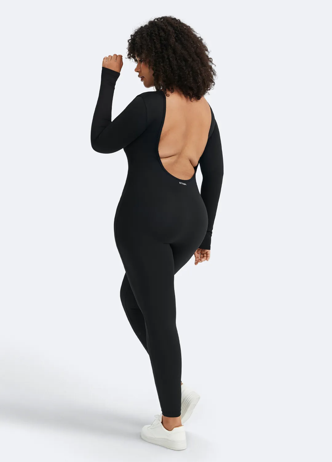 Open Back Jumpsuit