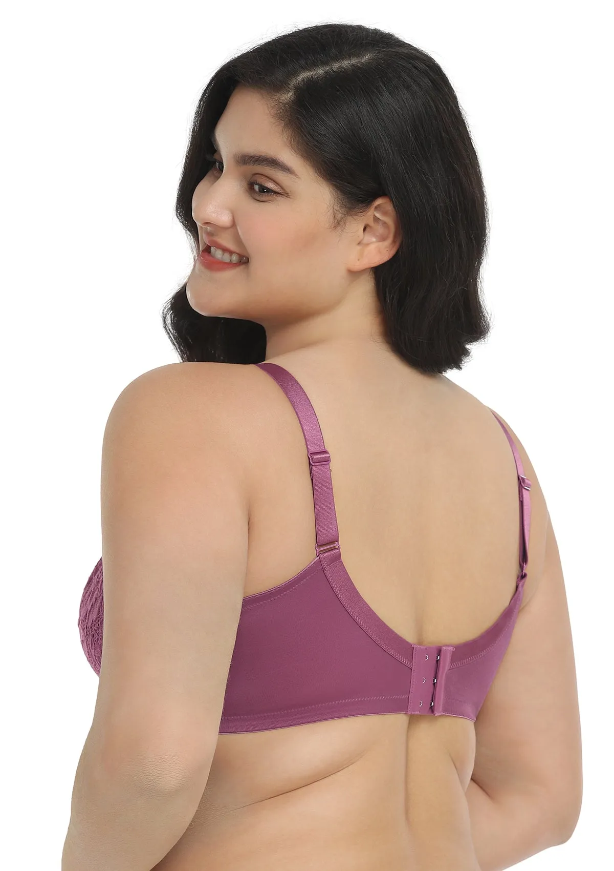 Paeonia Lace Underwire Bra Bundle