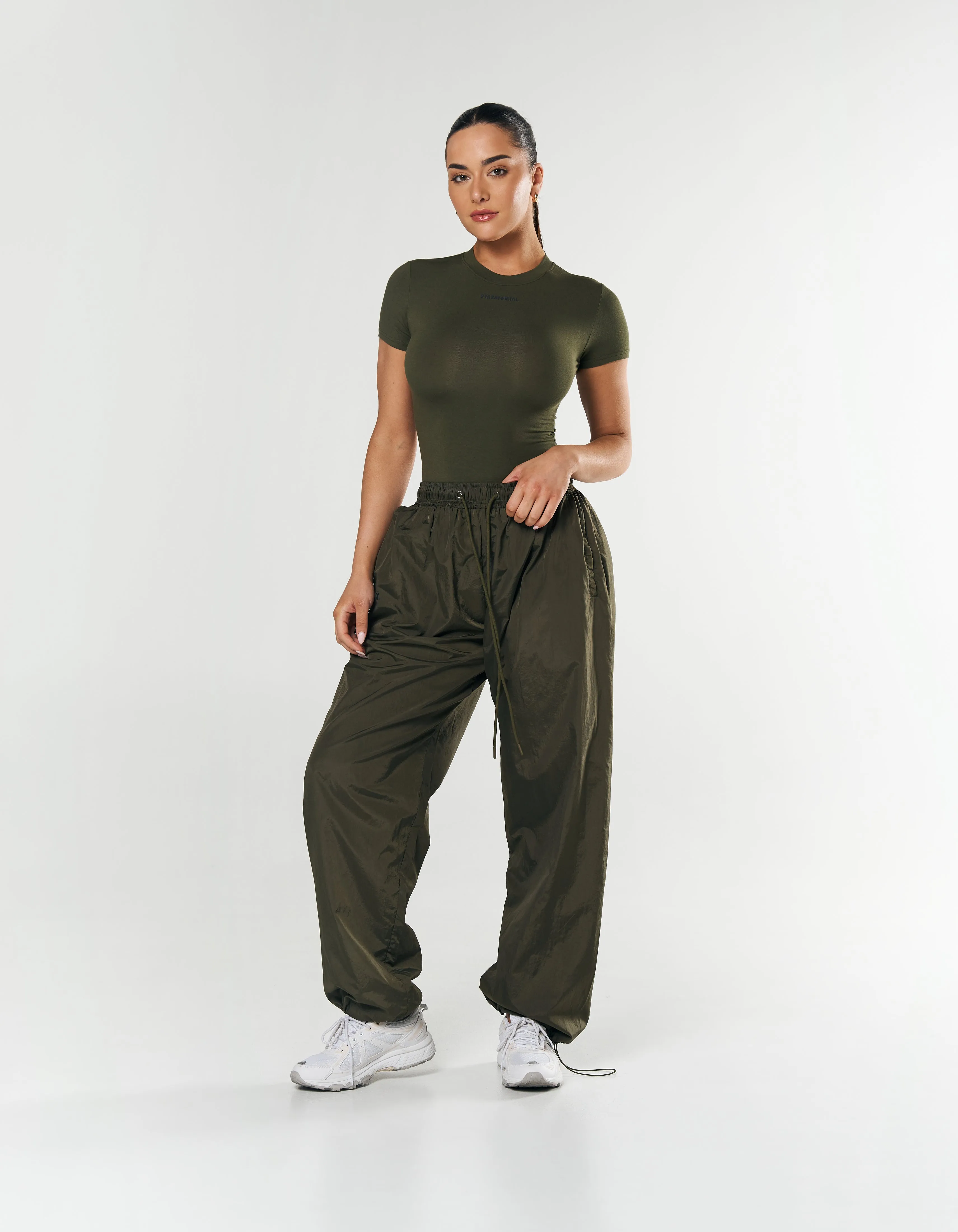 Parachute Pants- Khaki