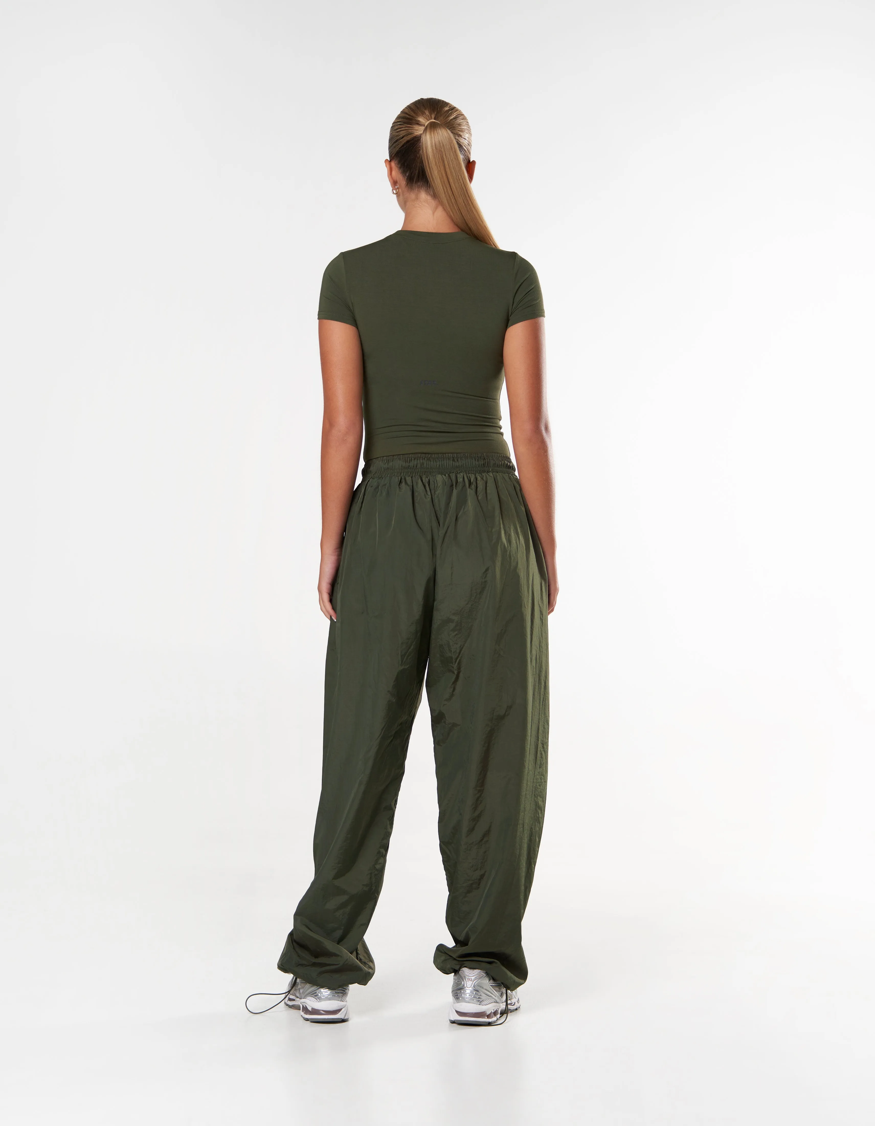 Parachute Pants- Khaki