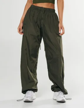 Parachute Pants- Khaki