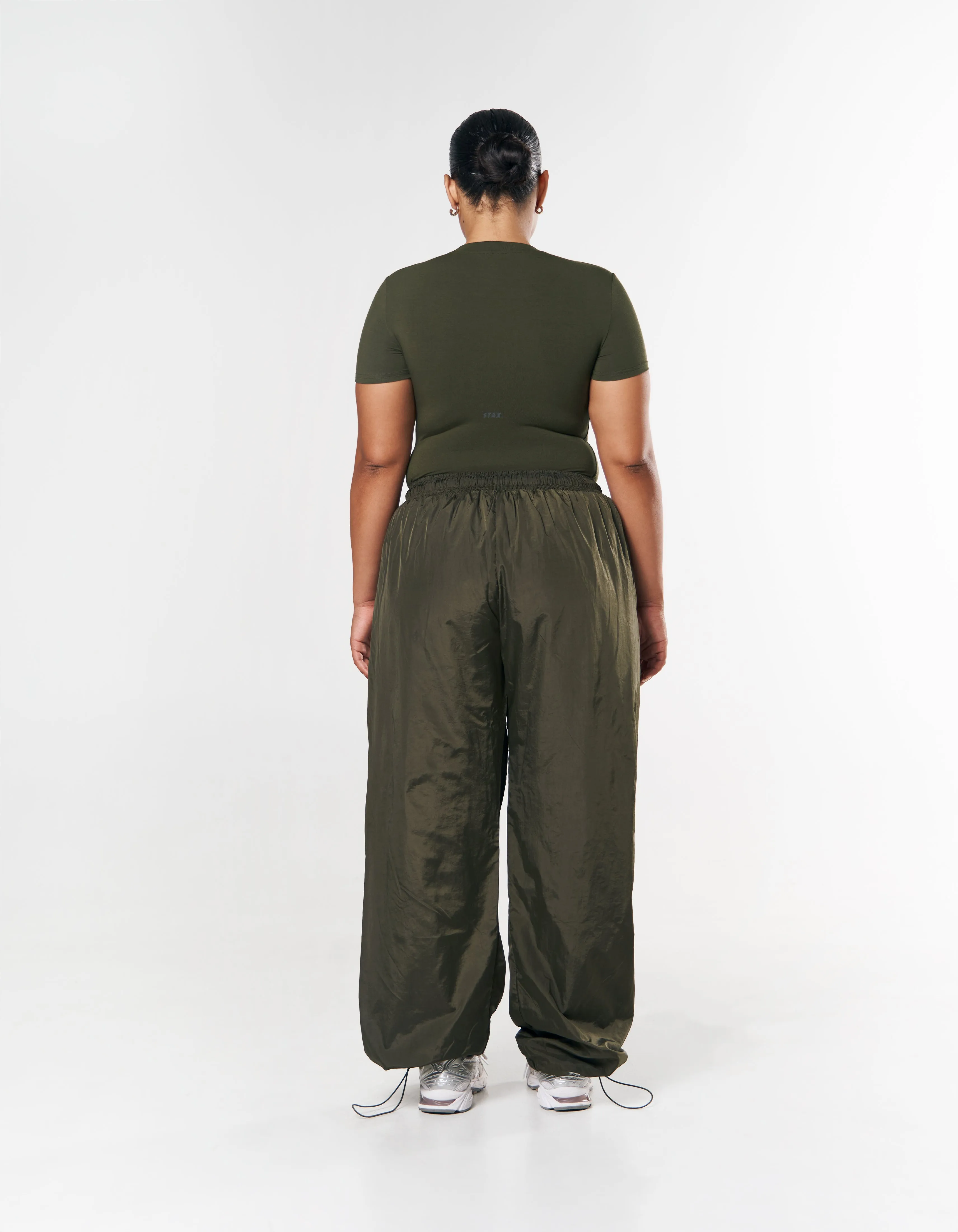 Parachute Pants- Khaki