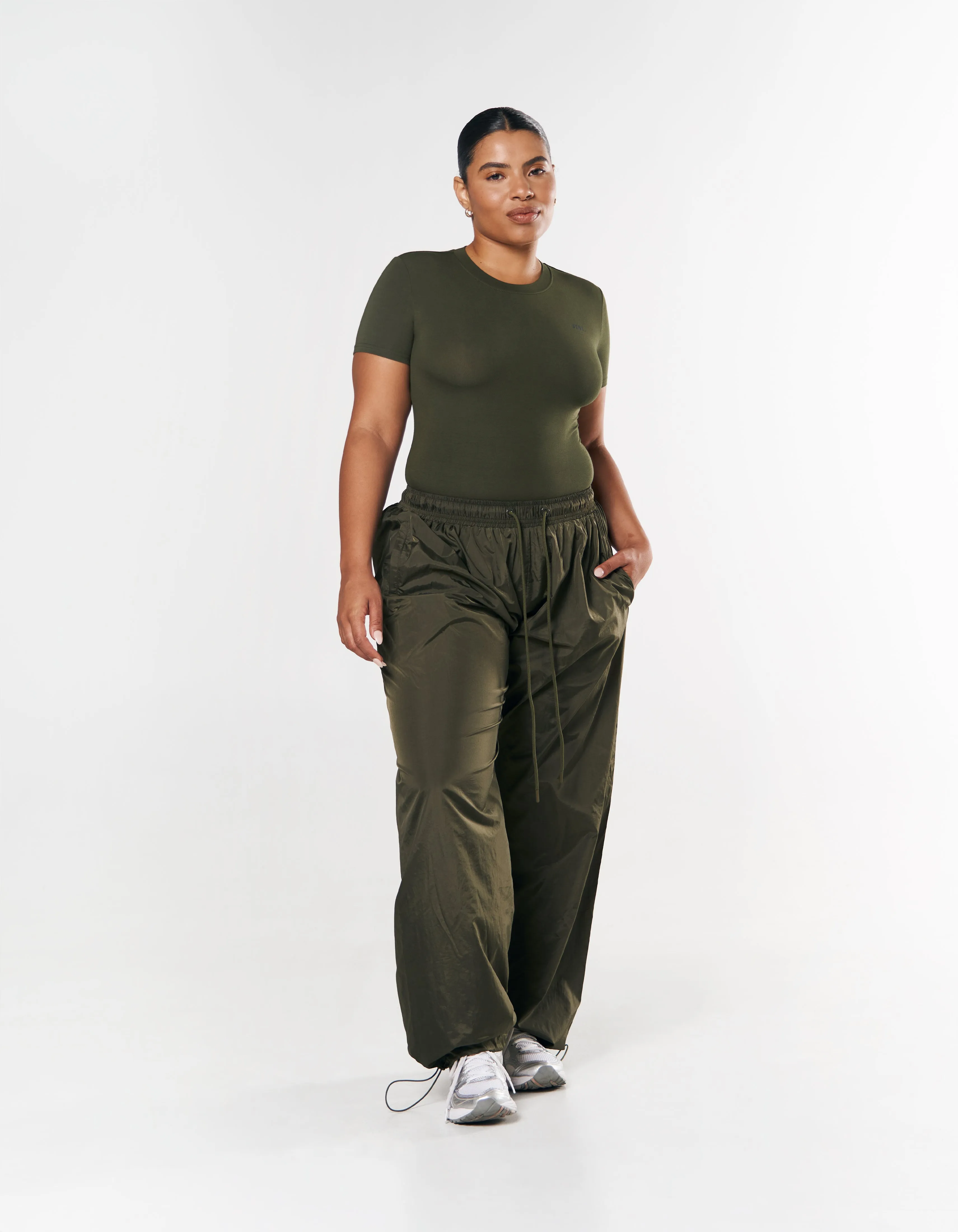 Parachute Pants- Khaki