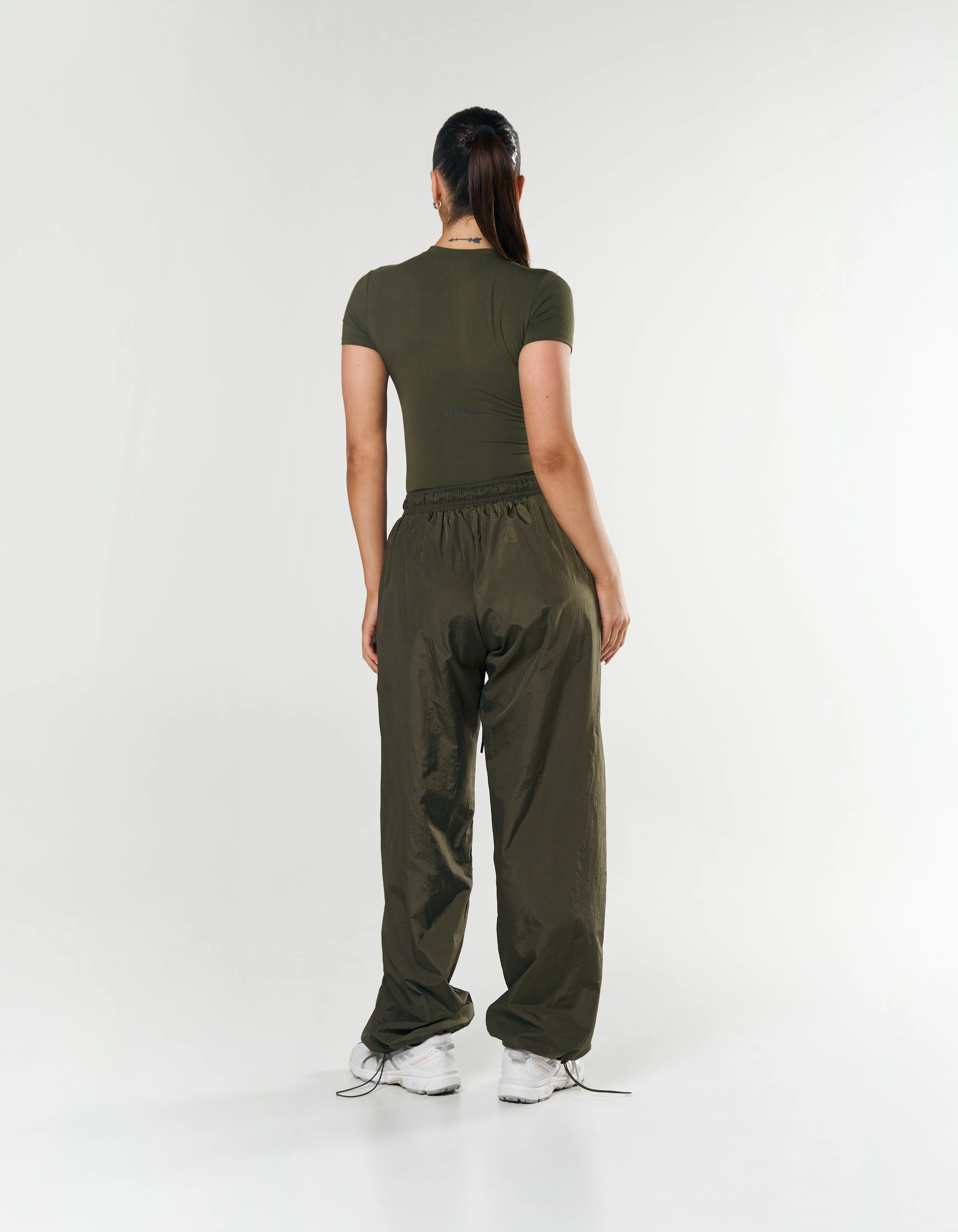 Parachute Pants- Khaki