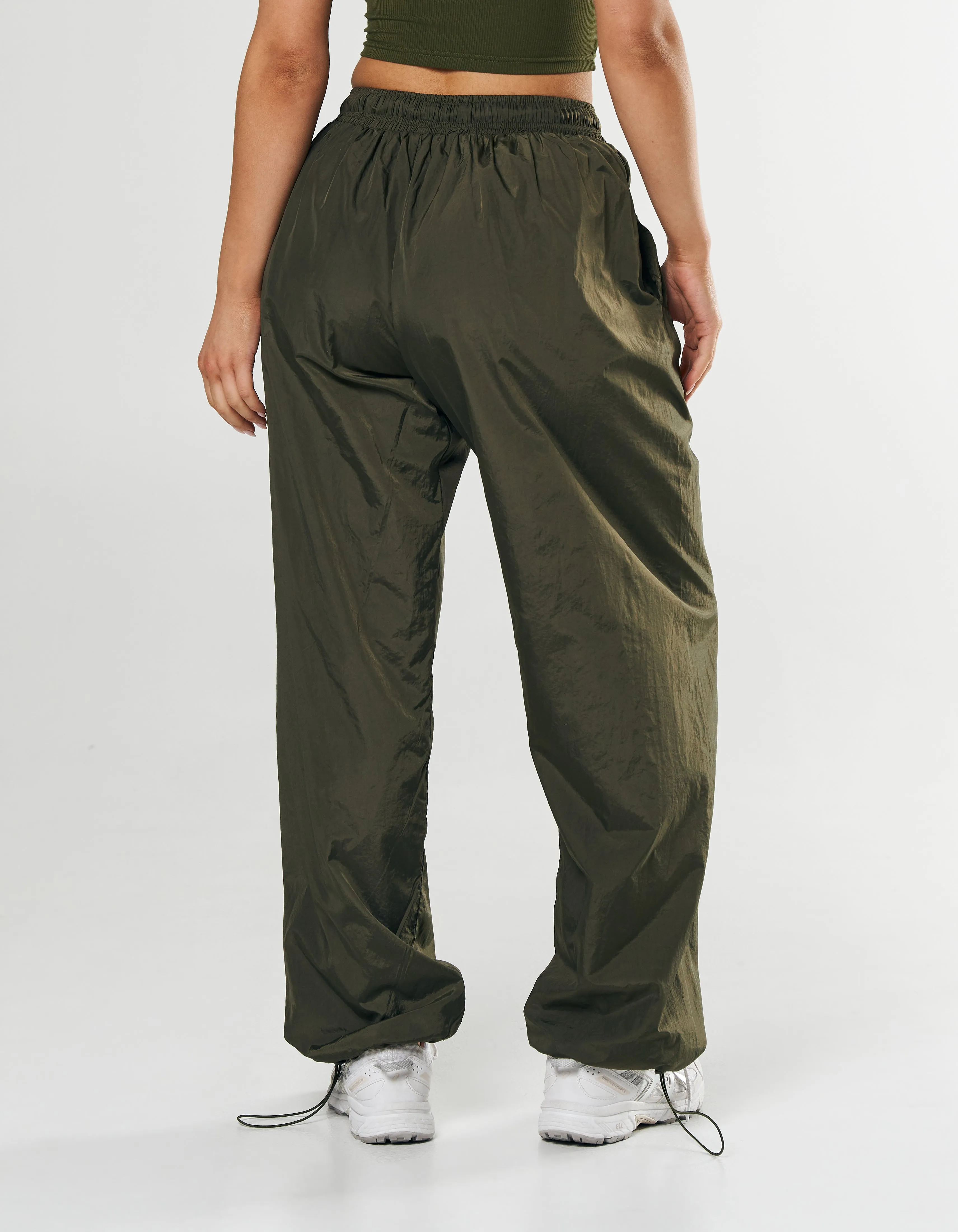 Parachute Pants- Khaki