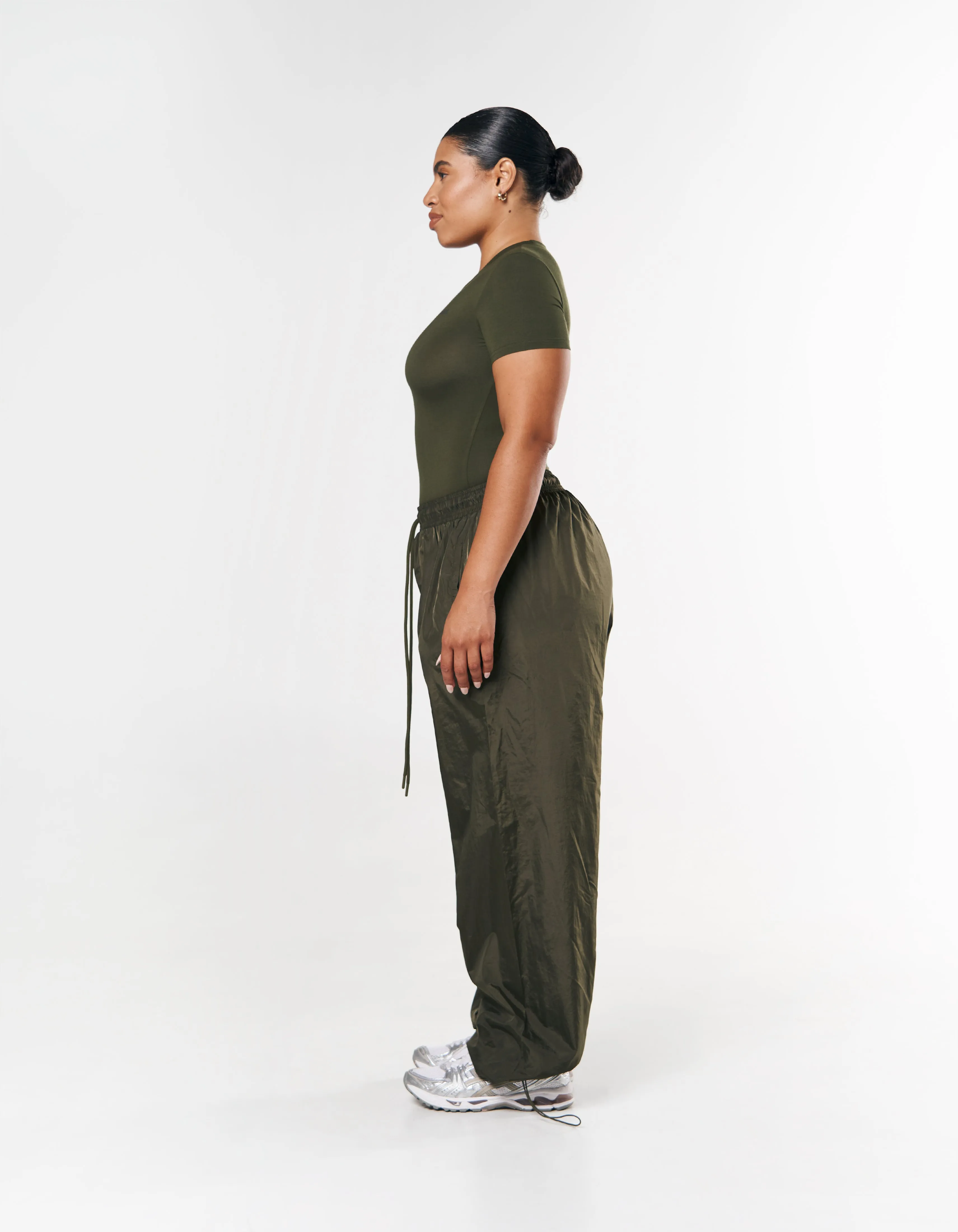 Parachute Pants- Khaki