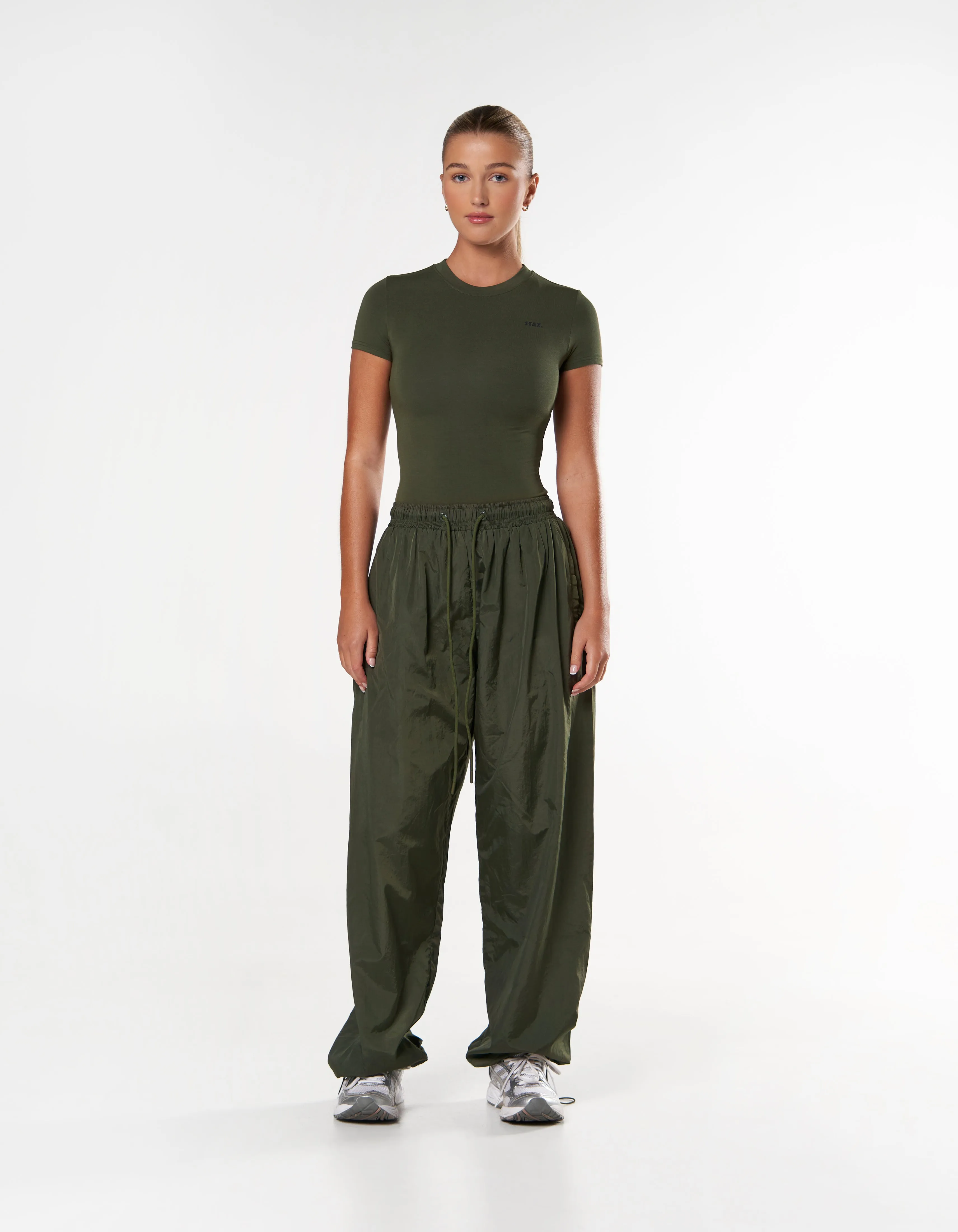 Parachute Pants- Khaki